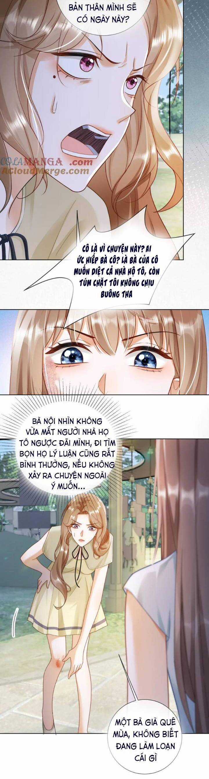 Tổng Tài Tỷ Phú Chỉ Sủng Cô Vợ Thế Thân Chapter 58 trang 15