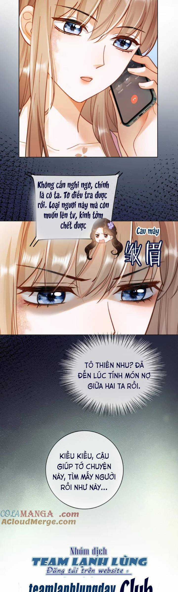 Tổng Tài Tỷ Phú Chỉ Sủng Cô Vợ Thế Thân Chapter 58 trang 2