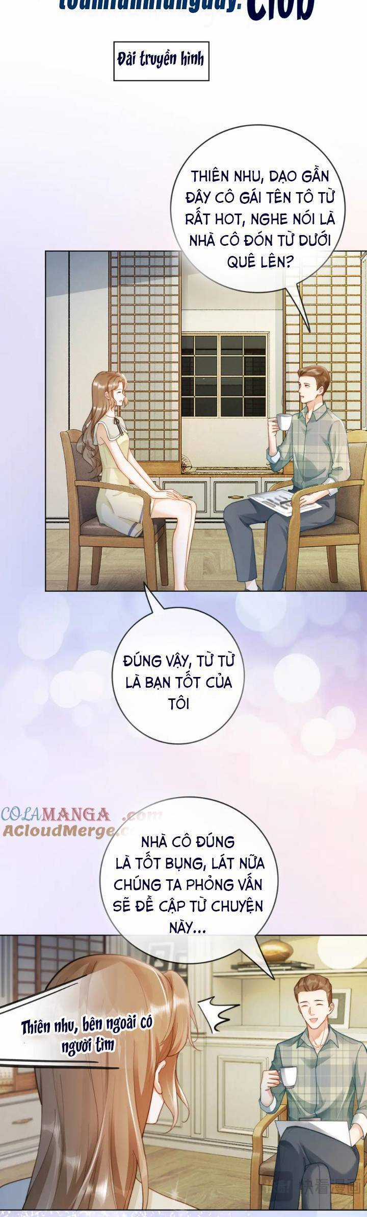 Tổng Tài Tỷ Phú Chỉ Sủng Cô Vợ Thế Thân Chapter 58 trang 3