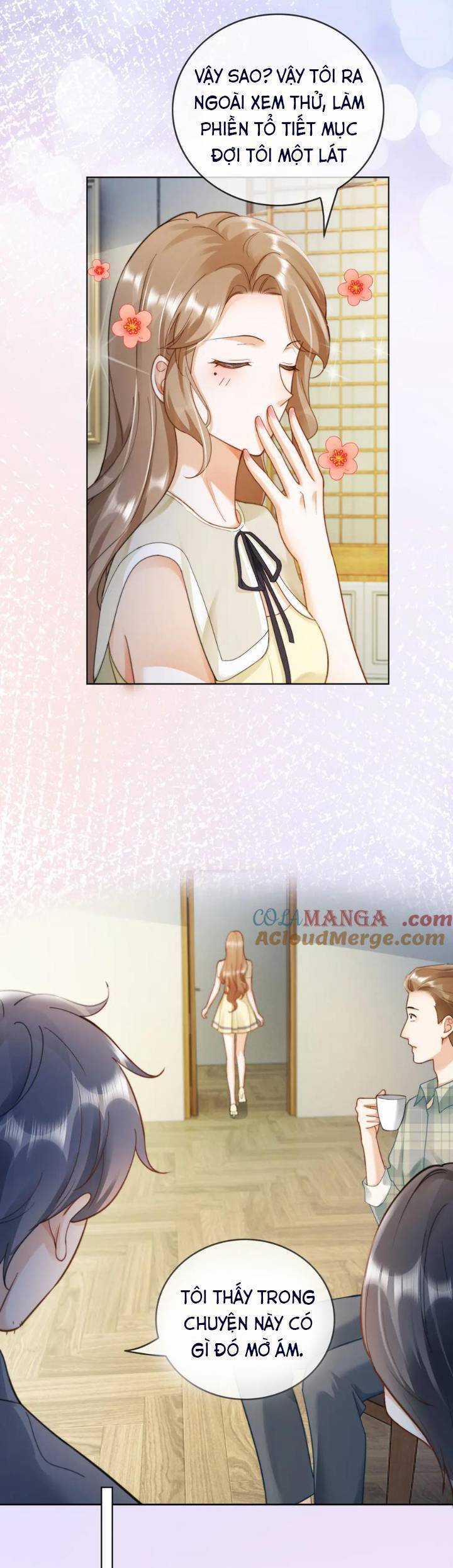 Tổng Tài Tỷ Phú Chỉ Sủng Cô Vợ Thế Thân Chapter 58 trang 4