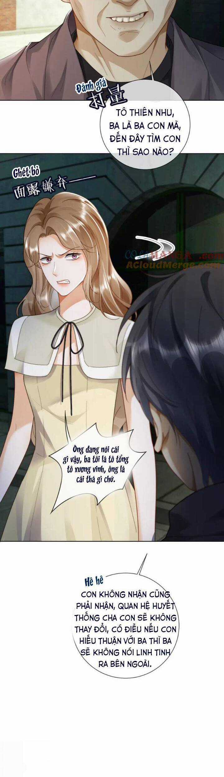 Tổng Tài Tỷ Phú Chỉ Sủng Cô Vợ Thế Thân Chapter 58 trang 6
