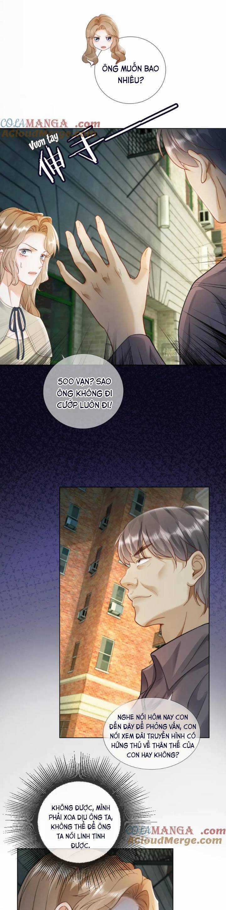 Tổng Tài Tỷ Phú Chỉ Sủng Cô Vợ Thế Thân Chapter 58 trang 7