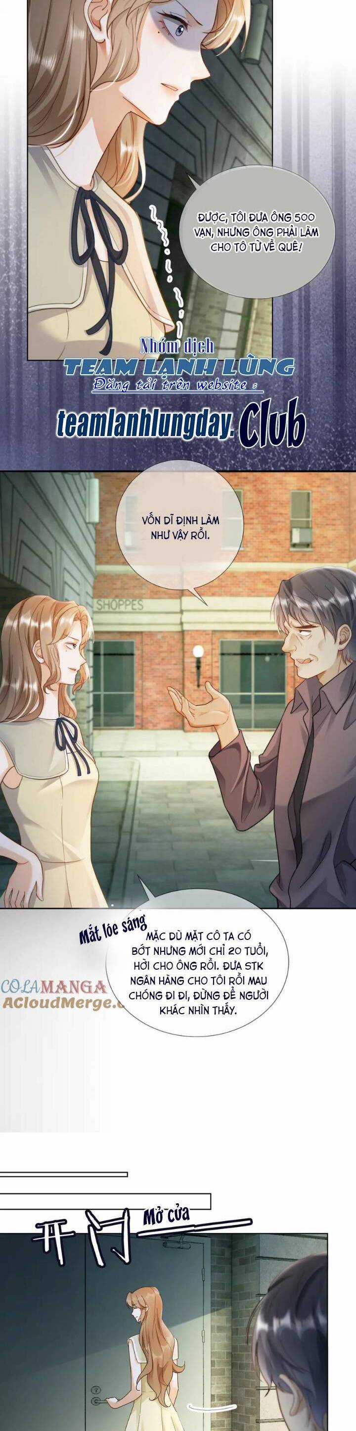 Tổng Tài Tỷ Phú Chỉ Sủng Cô Vợ Thế Thân Chapter 58 trang 8
