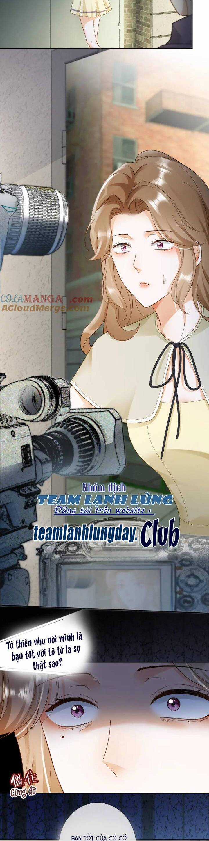 Tổng Tài Tỷ Phú Chỉ Sủng Cô Vợ Thế Thân Chapter 58 trang 9