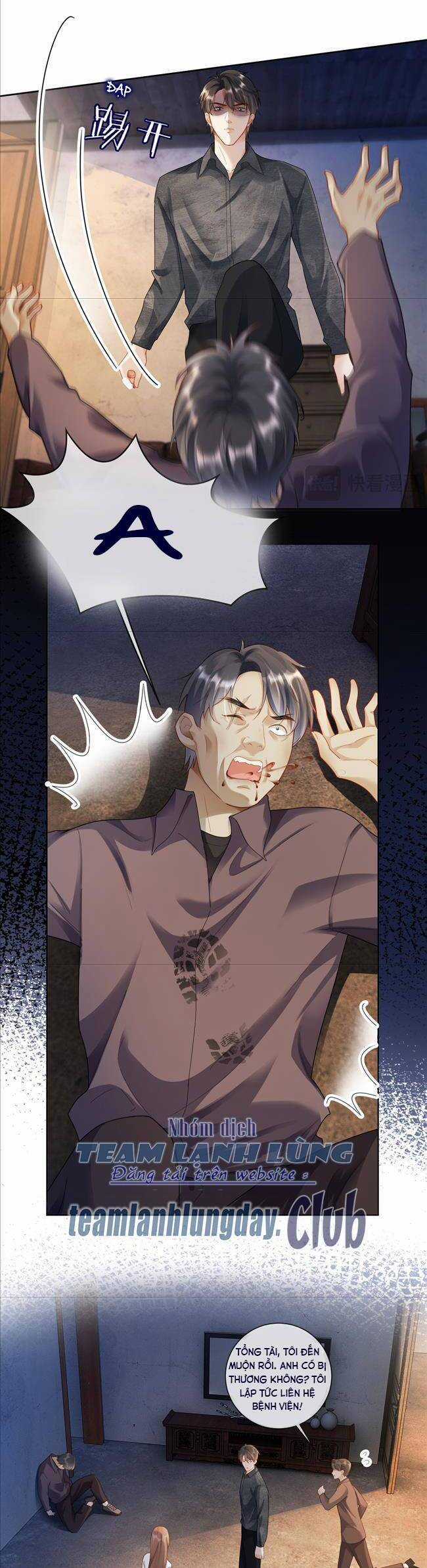 Tổng Tài Tỷ Phú Chỉ Sủng Cô Vợ Thế Thân Chapter 59 trang 10