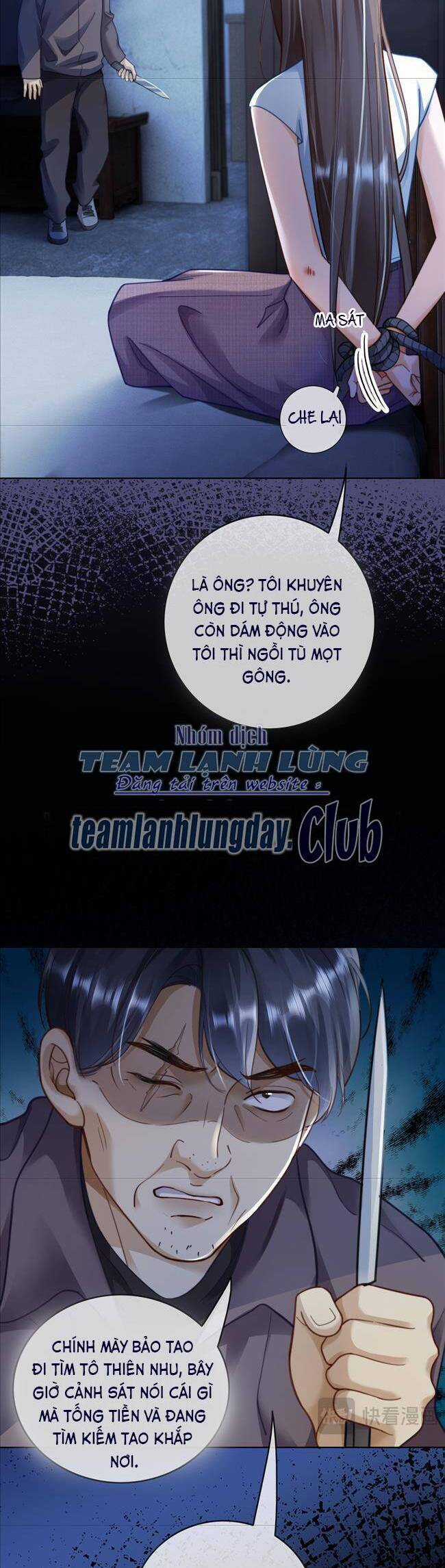 Tổng Tài Tỷ Phú Chỉ Sủng Cô Vợ Thế Thân Chapter 59 trang 2