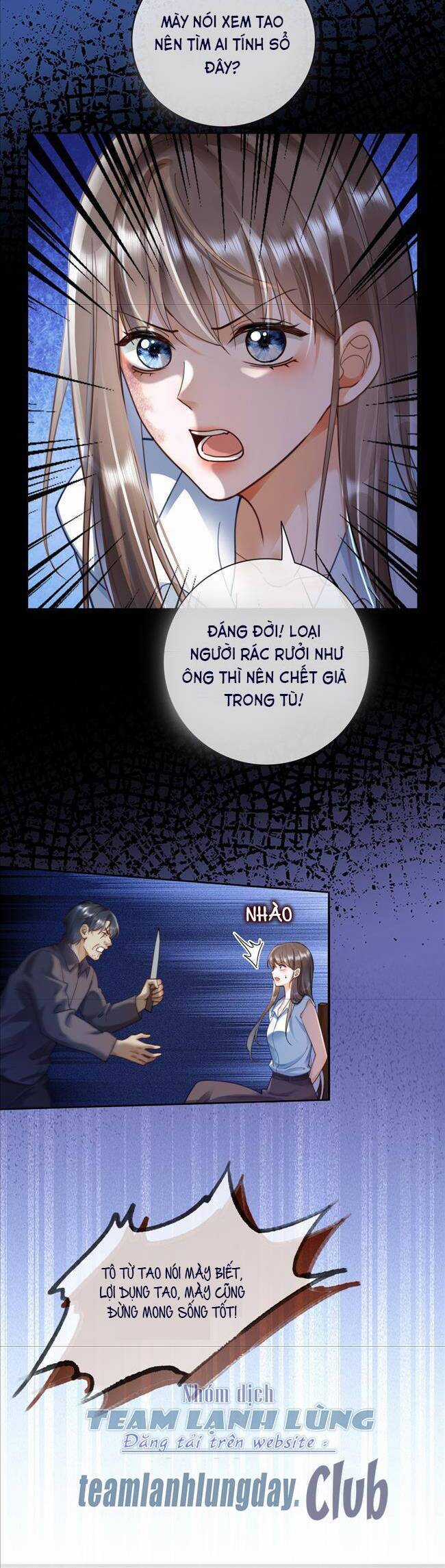 Tổng Tài Tỷ Phú Chỉ Sủng Cô Vợ Thế Thân Chapter 59 trang 3