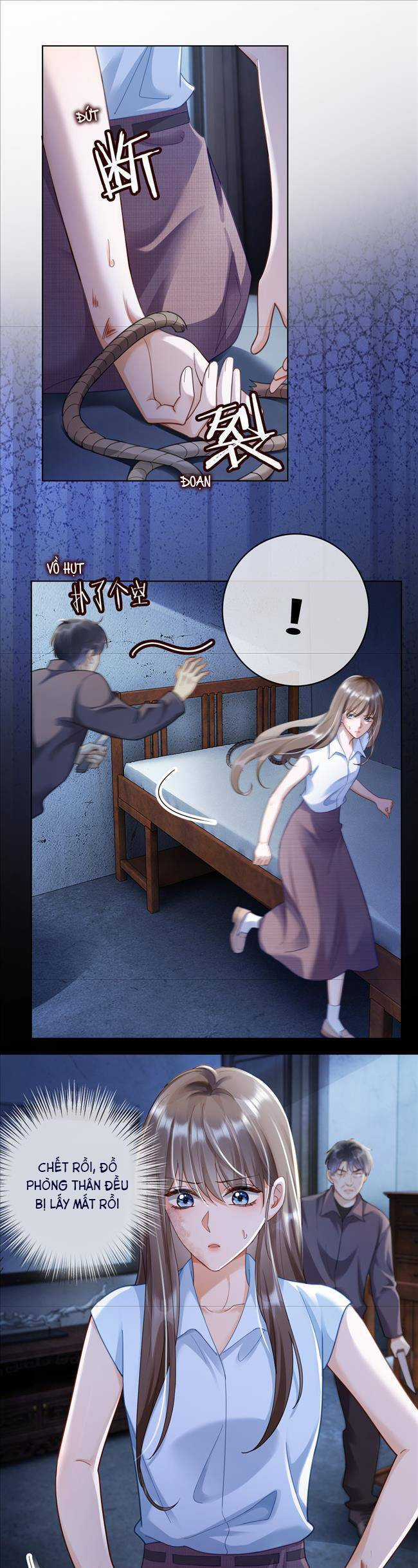 Tổng Tài Tỷ Phú Chỉ Sủng Cô Vợ Thế Thân Chapter 59 trang 4