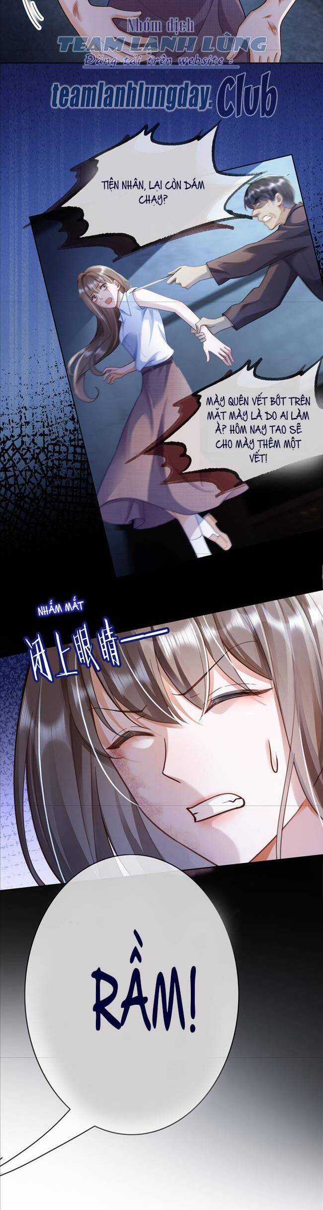 Tổng Tài Tỷ Phú Chỉ Sủng Cô Vợ Thế Thân Chapter 59 trang 5