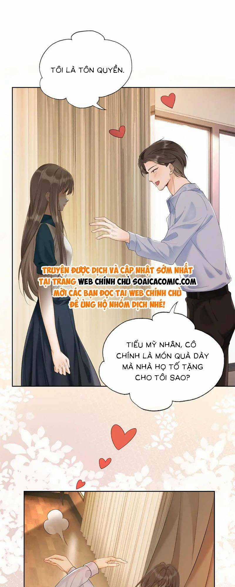 Tổng Tài Tỷ Phú Chỉ Sủng Cô Vợ Thế Thân Chapter 6 trang 12
