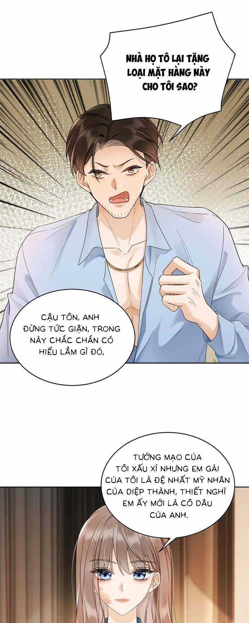 Tổng Tài Tỷ Phú Chỉ Sủng Cô Vợ Thế Thân Chapter 6 trang 16