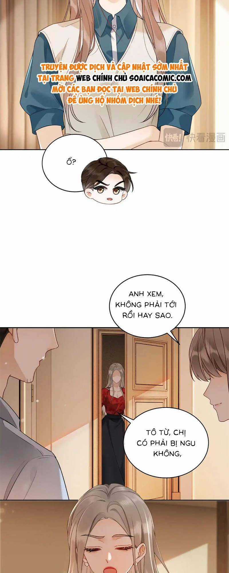 Tổng Tài Tỷ Phú Chỉ Sủng Cô Vợ Thế Thân Chapter 6 trang 17