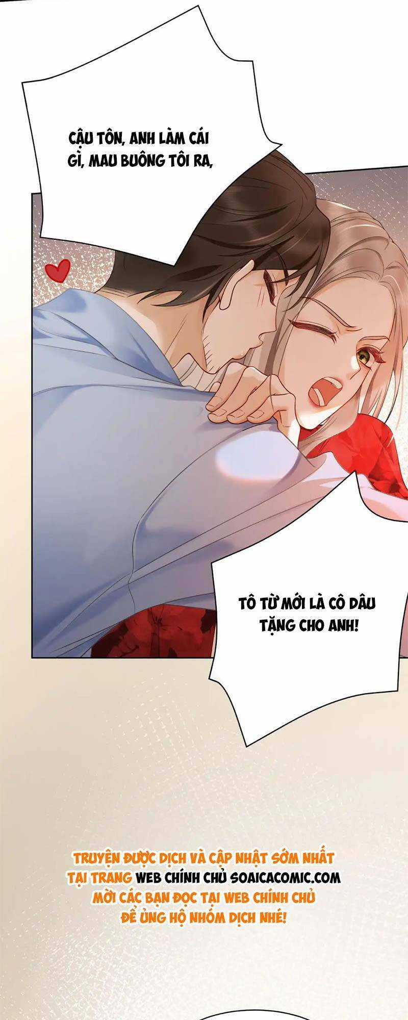 Tổng Tài Tỷ Phú Chỉ Sủng Cô Vợ Thế Thân Chapter 6 trang 20