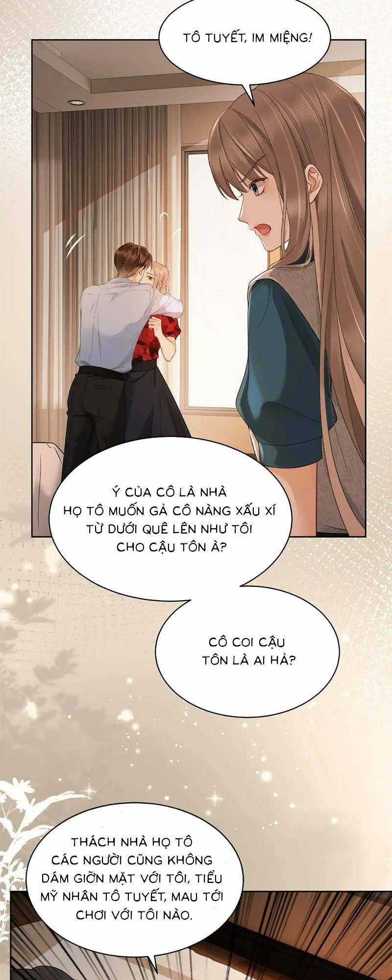Tổng Tài Tỷ Phú Chỉ Sủng Cô Vợ Thế Thân Chapter 6 trang 21