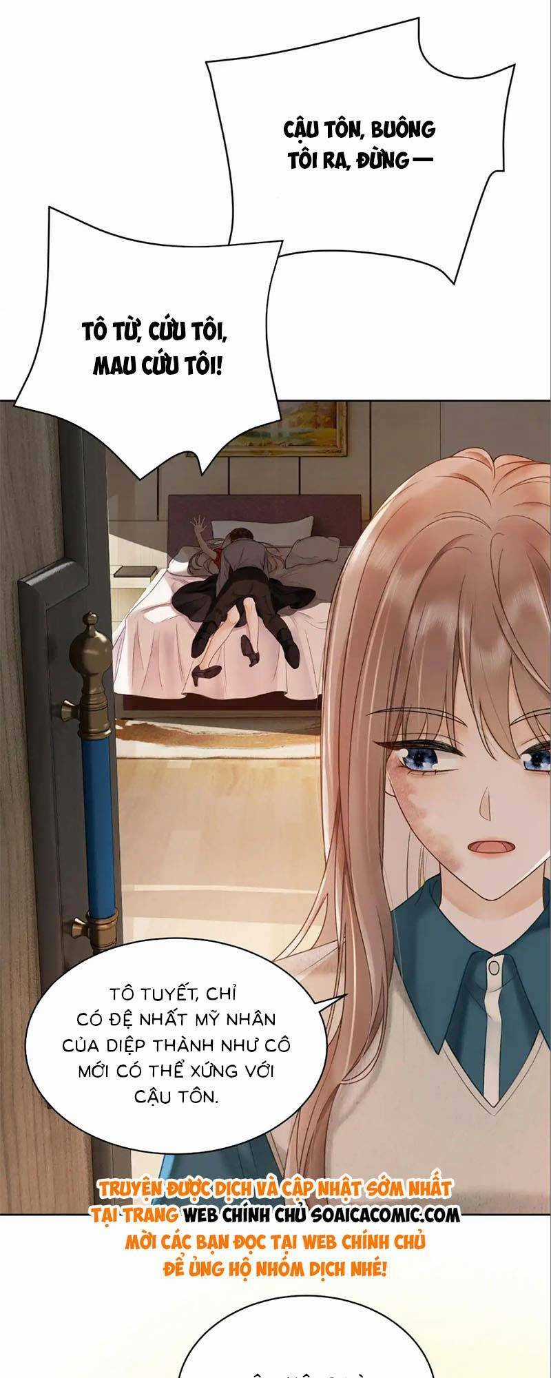 Tổng Tài Tỷ Phú Chỉ Sủng Cô Vợ Thế Thân Chapter 6 trang 24