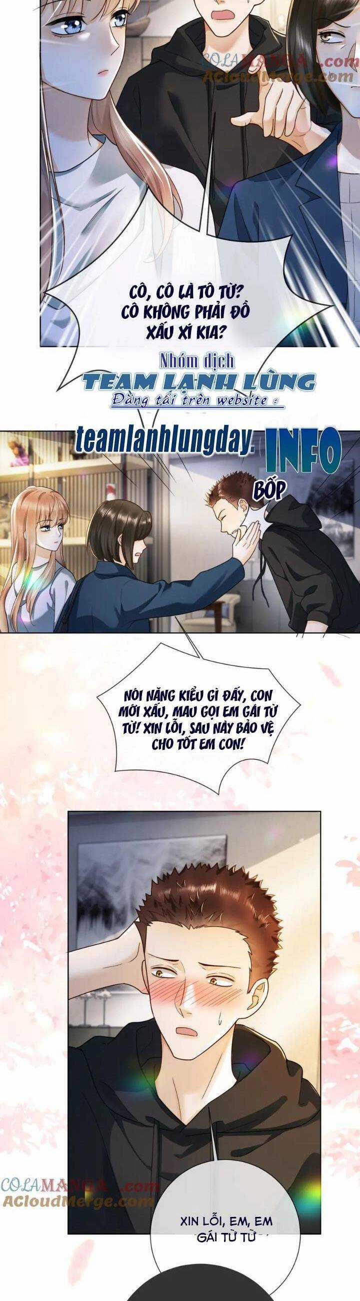 Tổng Tài Tỷ Phú Chỉ Sủng Cô Vợ Thế Thân Chapter 64 trang 10