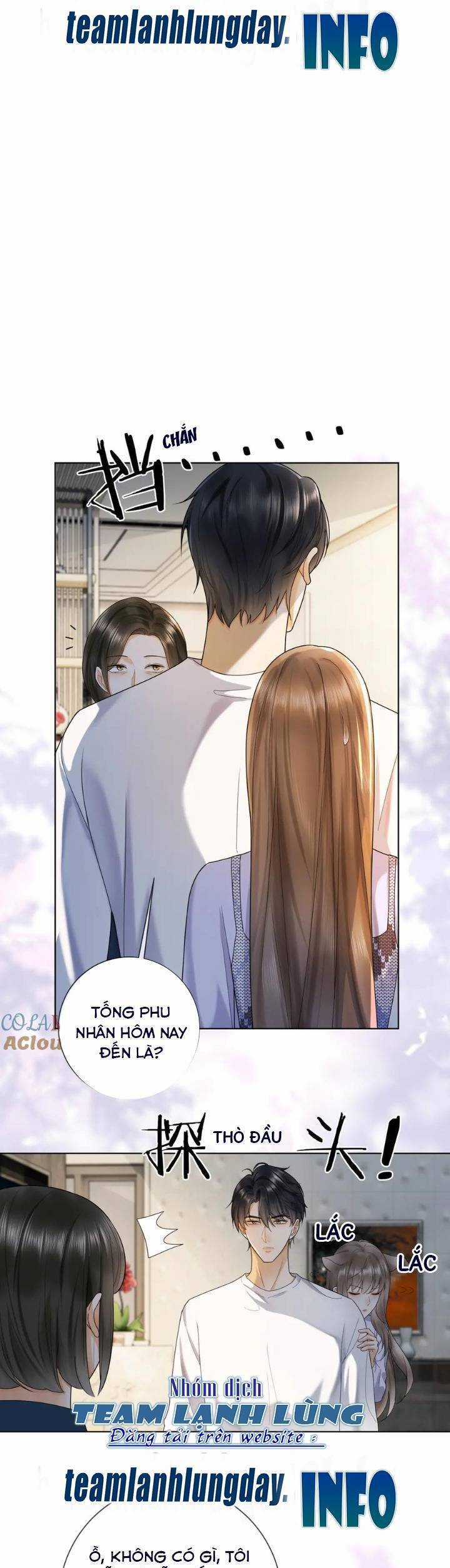 Tổng Tài Tỷ Phú Chỉ Sủng Cô Vợ Thế Thân Chapter 64 trang 12