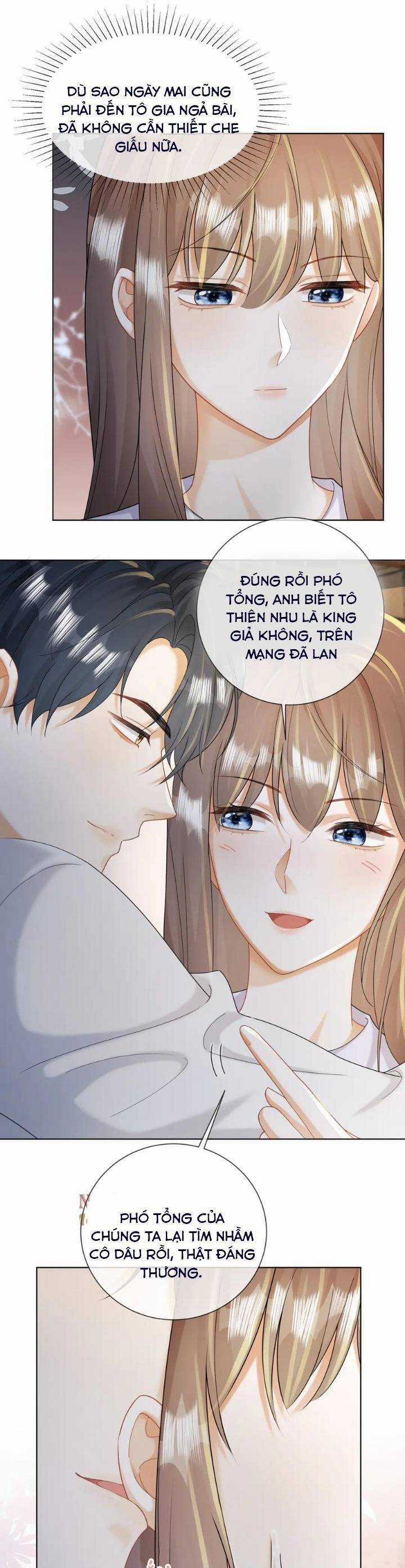 Tổng Tài Tỷ Phú Chỉ Sủng Cô Vợ Thế Thân Chapter 64 trang 16