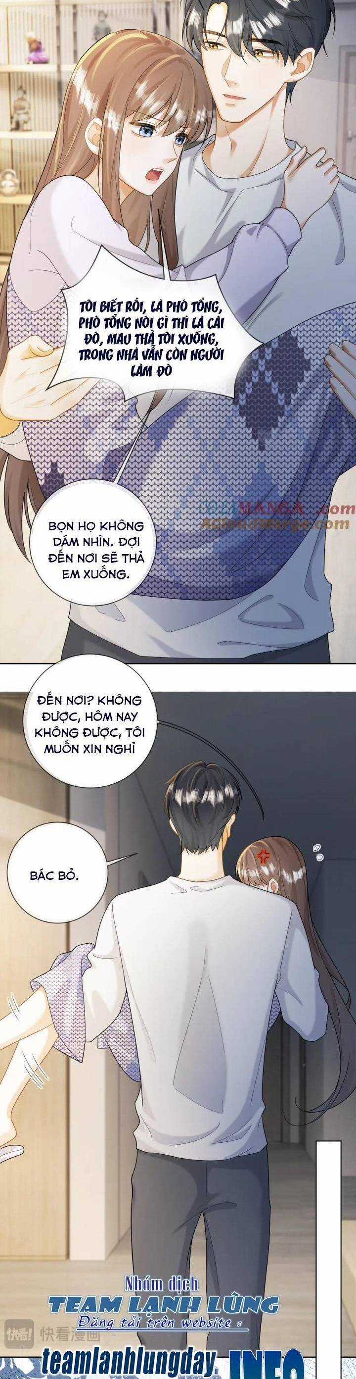 Tổng Tài Tỷ Phú Chỉ Sủng Cô Vợ Thế Thân Chapter 64 trang 18