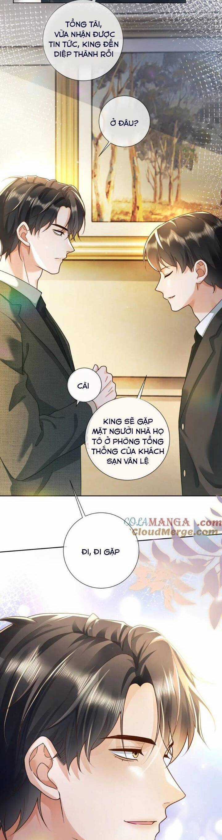 Tổng Tài Tỷ Phú Chỉ Sủng Cô Vợ Thế Thân Chapter 64 trang 21