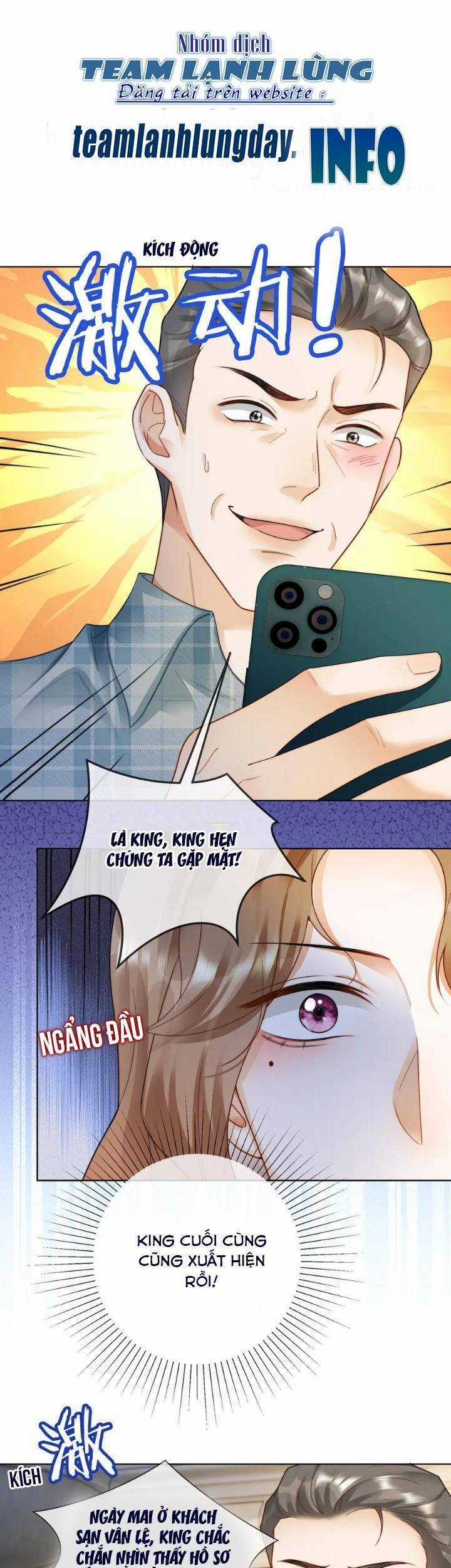 Tổng Tài Tỷ Phú Chỉ Sủng Cô Vợ Thế Thân Chapter 64 trang 4