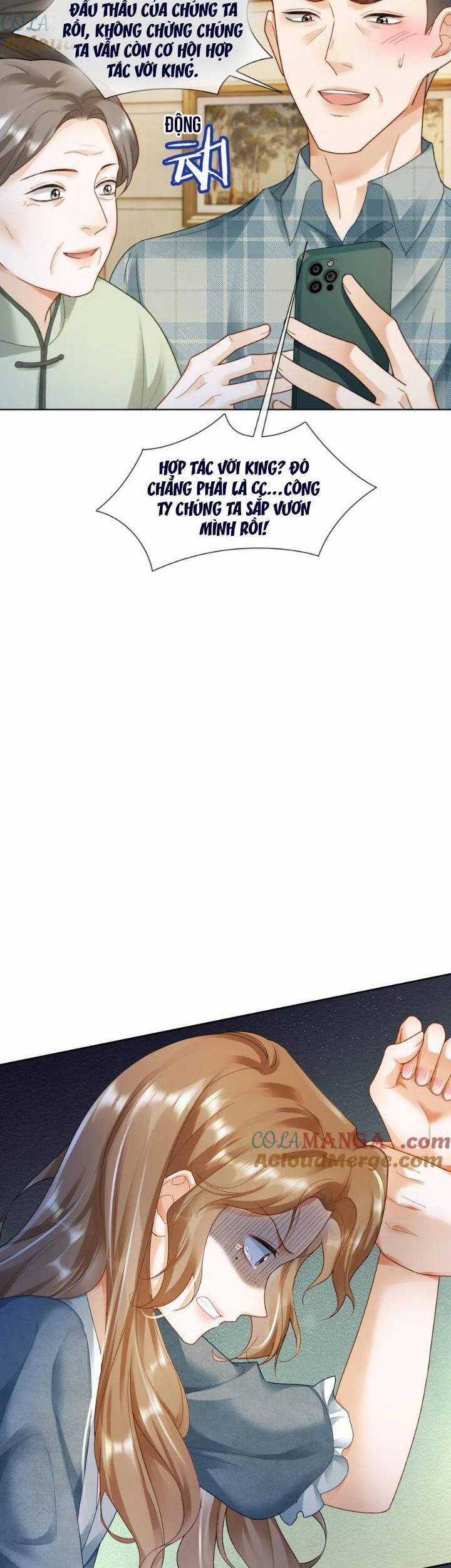 Tổng Tài Tỷ Phú Chỉ Sủng Cô Vợ Thế Thân Chapter 64 trang 5