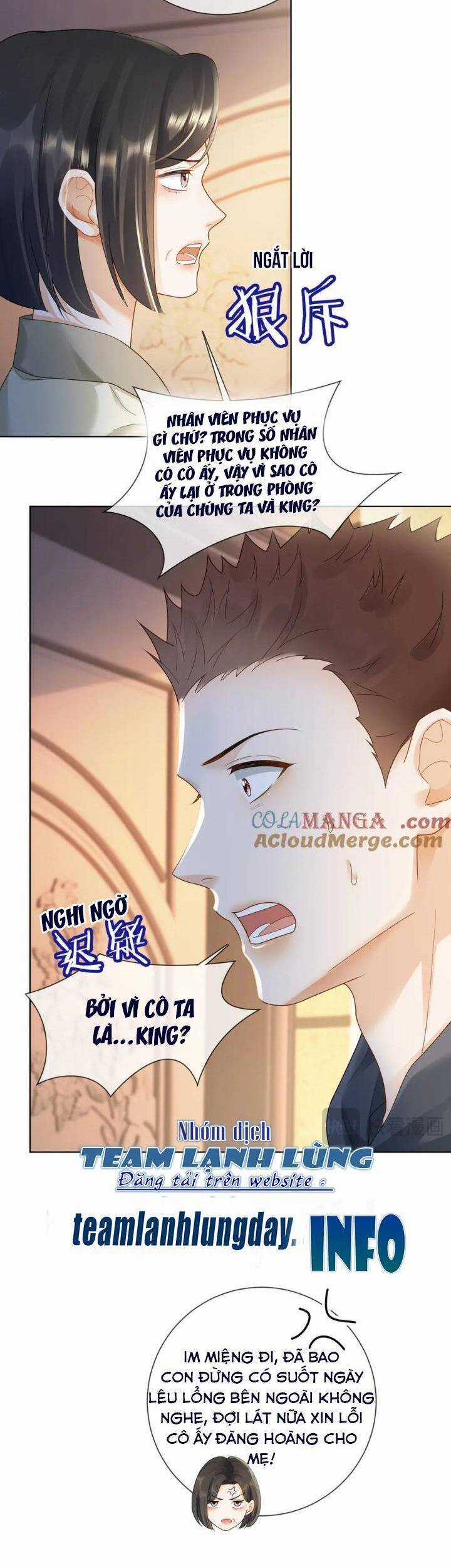 Tổng Tài Tỷ Phú Chỉ Sủng Cô Vợ Thế Thân Chapter 64 trang 7