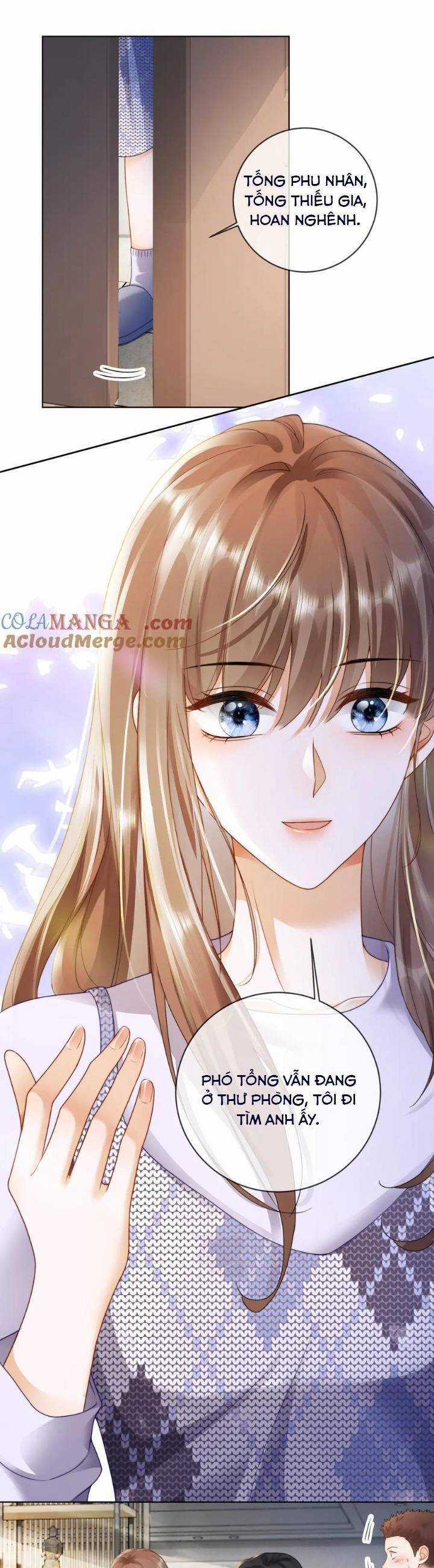 Tổng Tài Tỷ Phú Chỉ Sủng Cô Vợ Thế Thân Chapter 64 trang 8