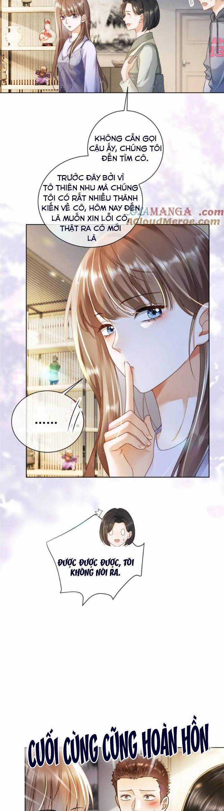 Tổng Tài Tỷ Phú Chỉ Sủng Cô Vợ Thế Thân Chapter 64 trang 9