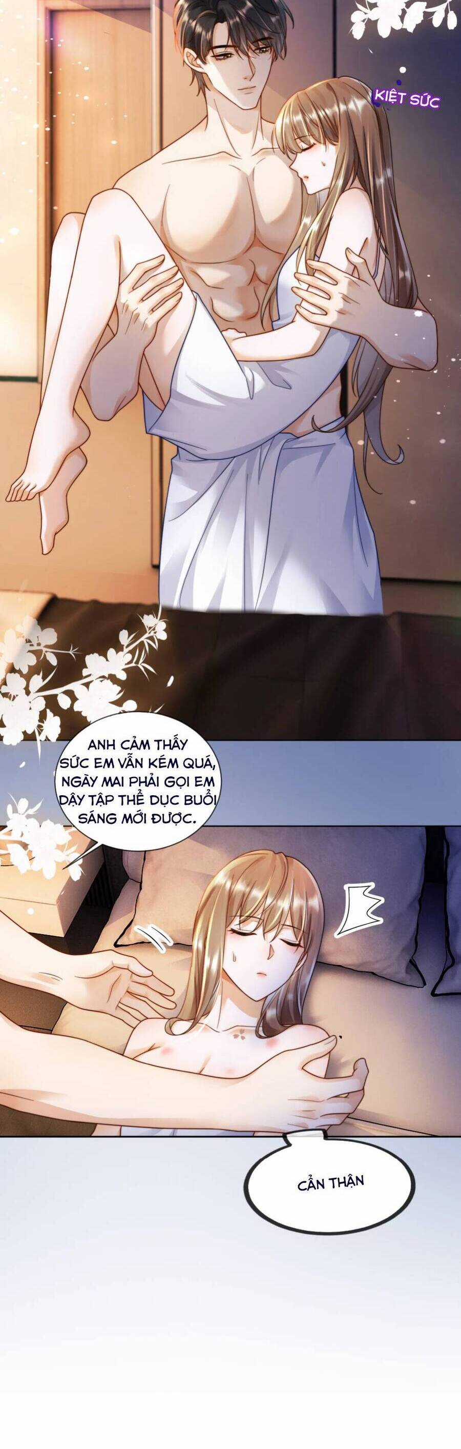 Tổng Tài Tỷ Phú Chỉ Sủng Cô Vợ Thế Thân Chapter 65 trang 16