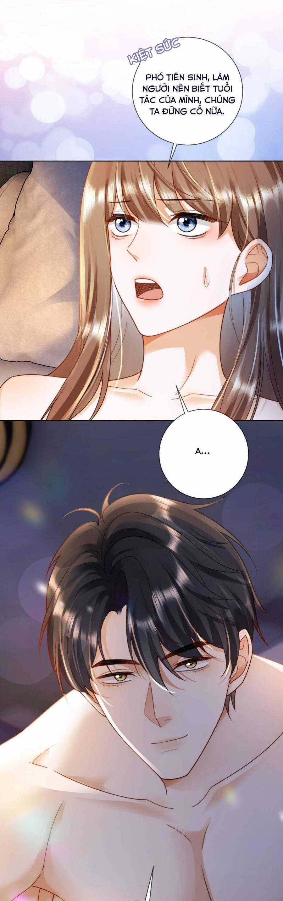 Tổng Tài Tỷ Phú Chỉ Sủng Cô Vợ Thế Thân Chapter 65 trang 17