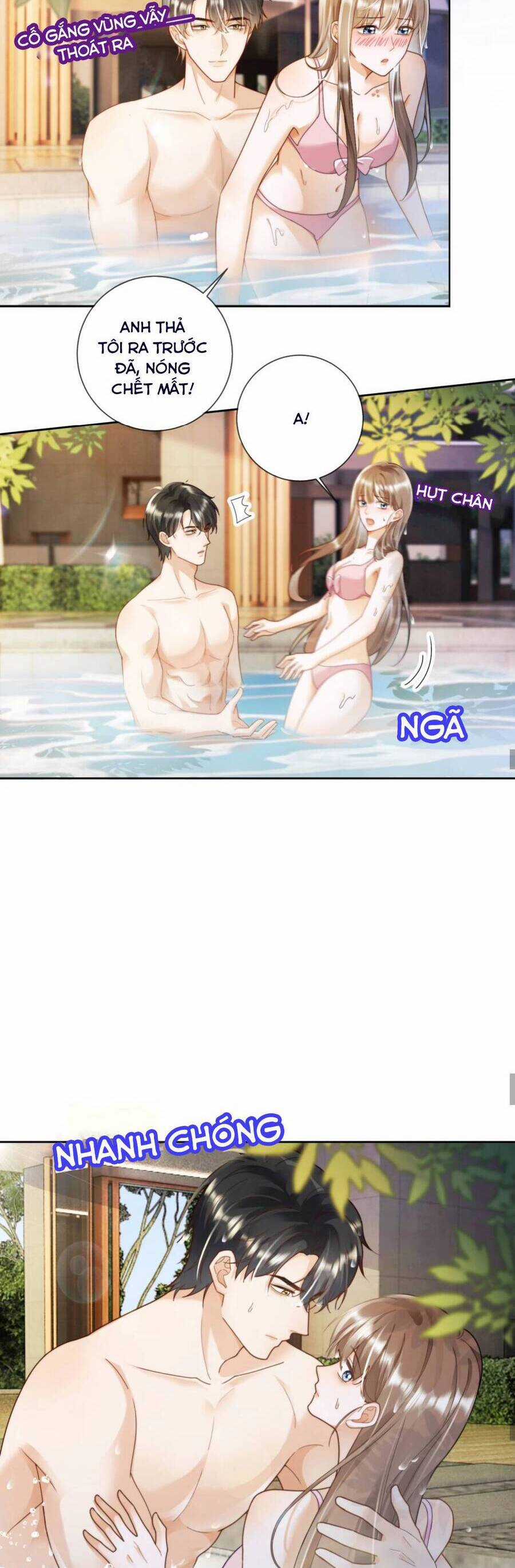 Tổng Tài Tỷ Phú Chỉ Sủng Cô Vợ Thế Thân Chapter 65 trang 9