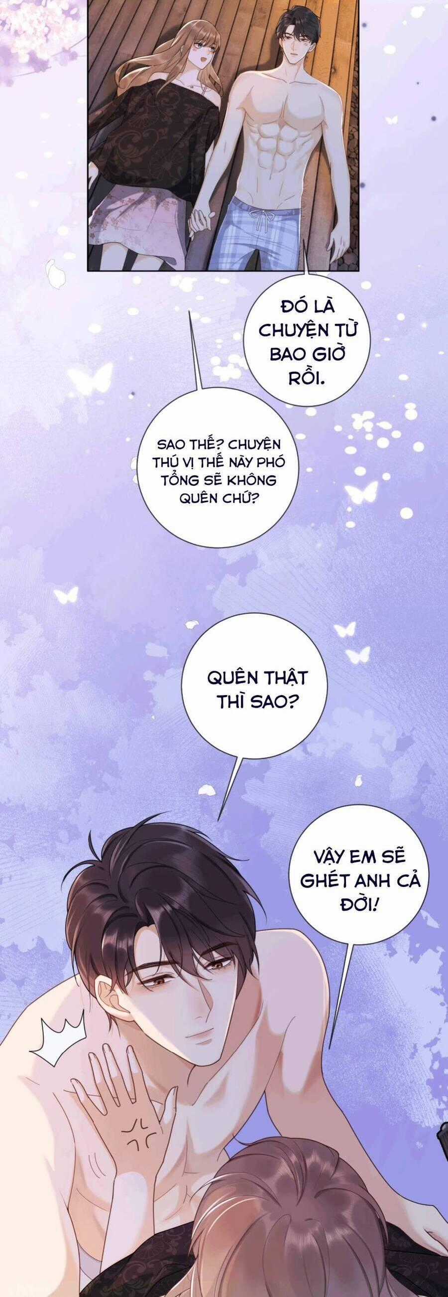 Tổng Tài Tỷ Phú Chỉ Sủng Cô Vợ Thế Thân Chapter 66 trang 21