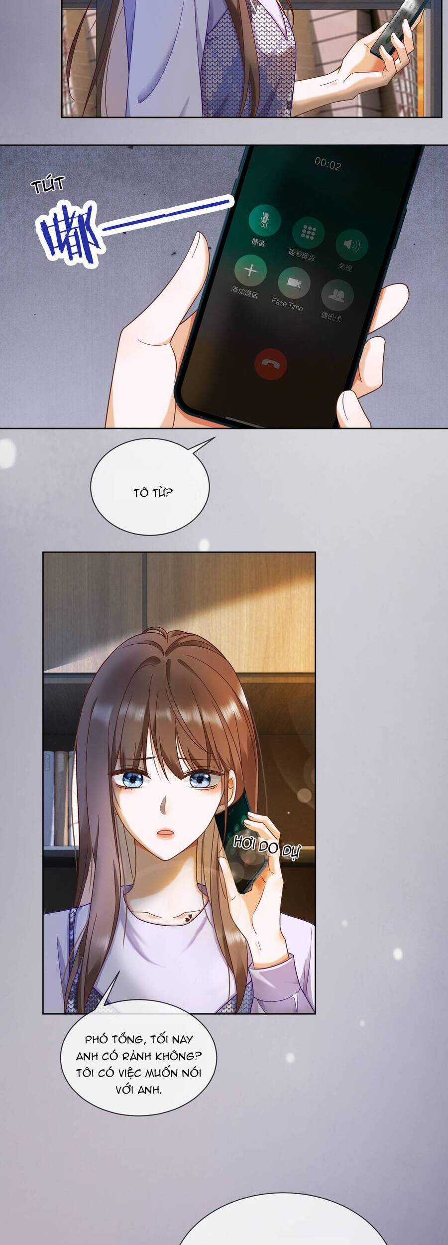 Tổng Tài Tỷ Phú Chỉ Sủng Cô Vợ Thế Thân Chapter 68 trang 10