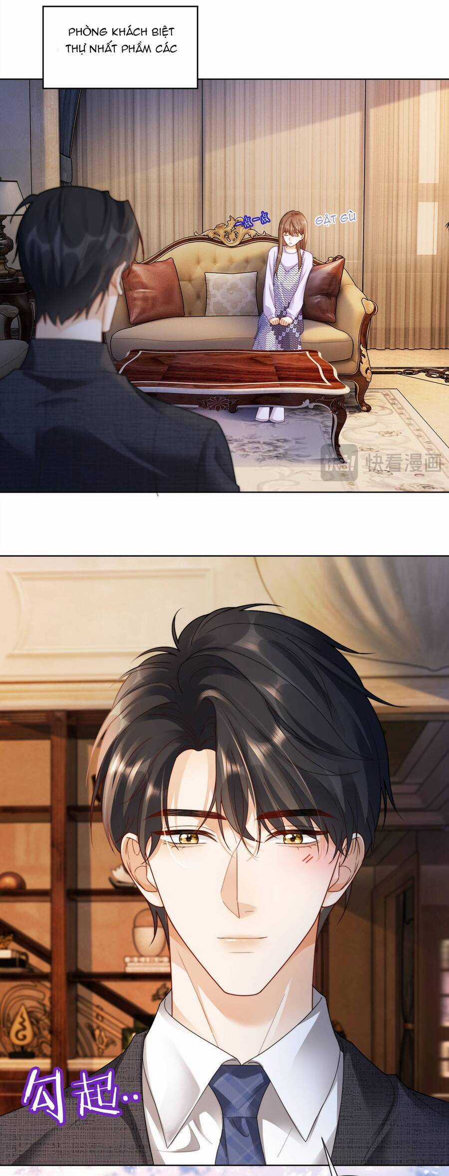 Tổng Tài Tỷ Phú Chỉ Sủng Cô Vợ Thế Thân Chapter 68 trang 12