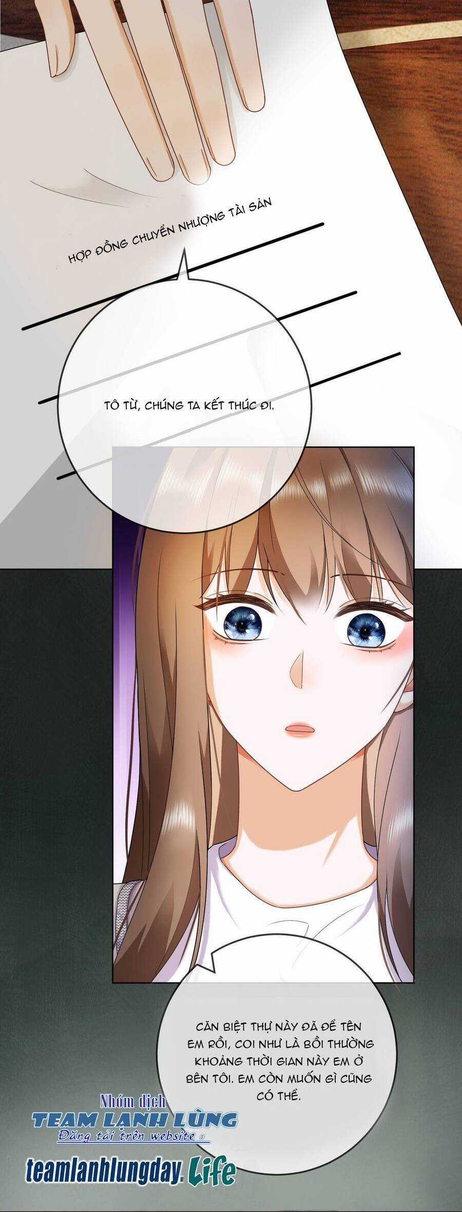 Tổng Tài Tỷ Phú Chỉ Sủng Cô Vợ Thế Thân Chapter 68 trang 15