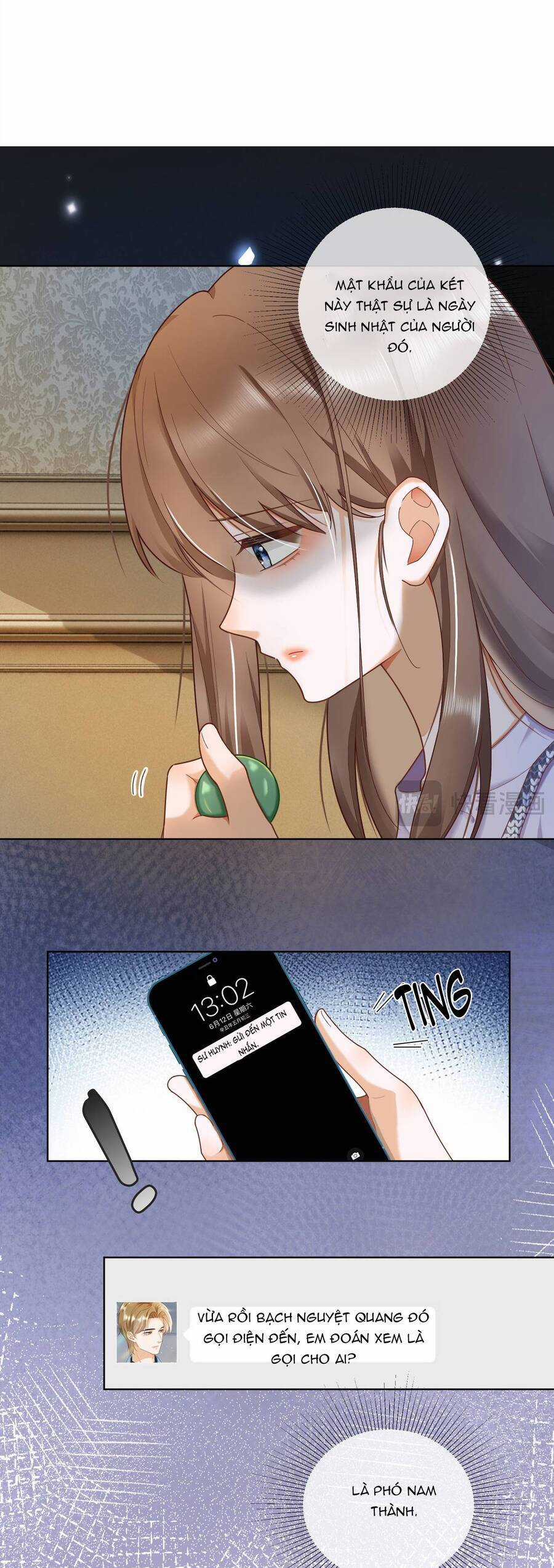 Tổng Tài Tỷ Phú Chỉ Sủng Cô Vợ Thế Thân Chapter 68 trang 3