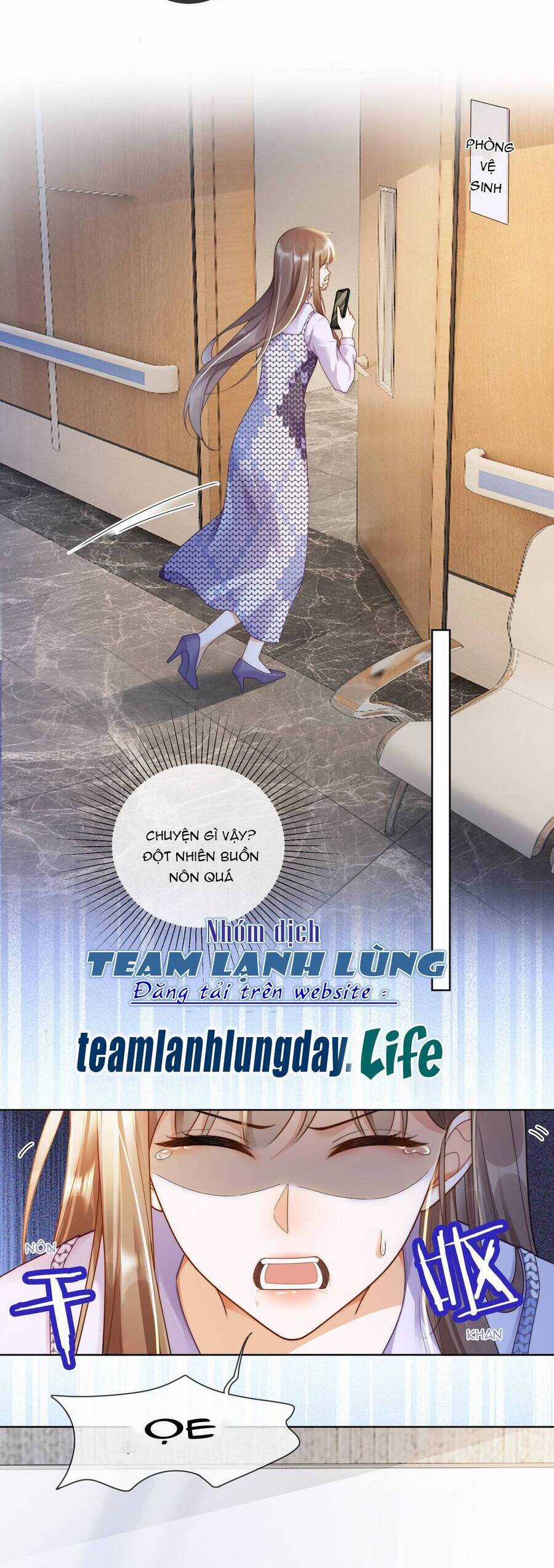 Tổng Tài Tỷ Phú Chỉ Sủng Cô Vợ Thế Thân Chapter 68 trang 5