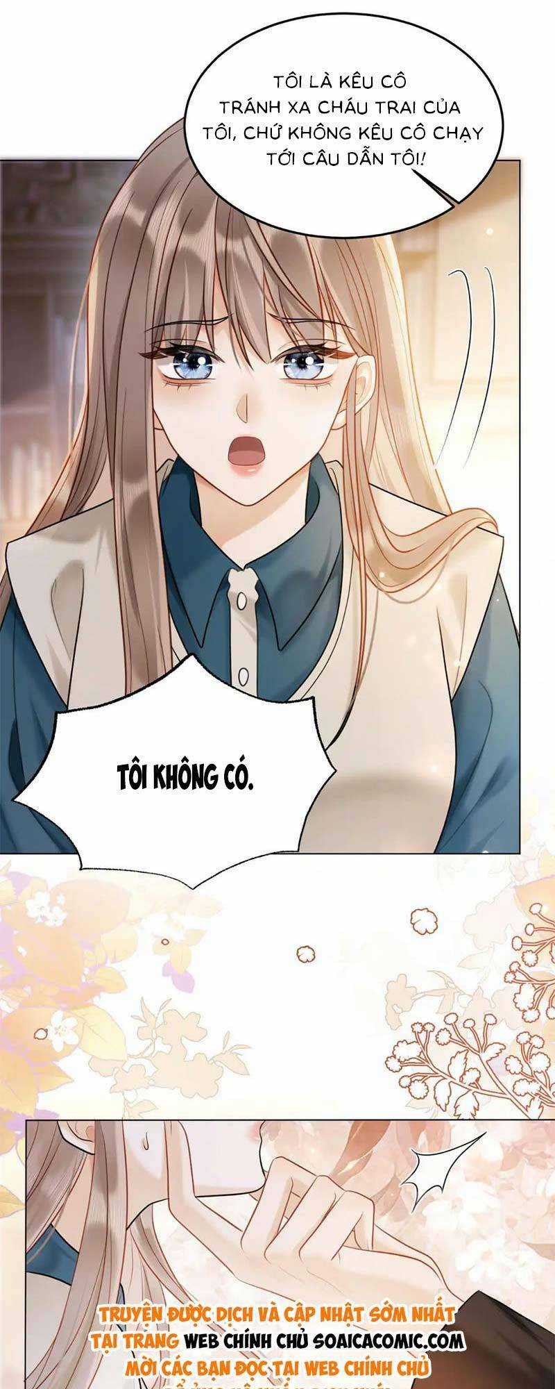 Tổng Tài Tỷ Phú Chỉ Sủng Cô Vợ Thế Thân Chapter 7 trang 22