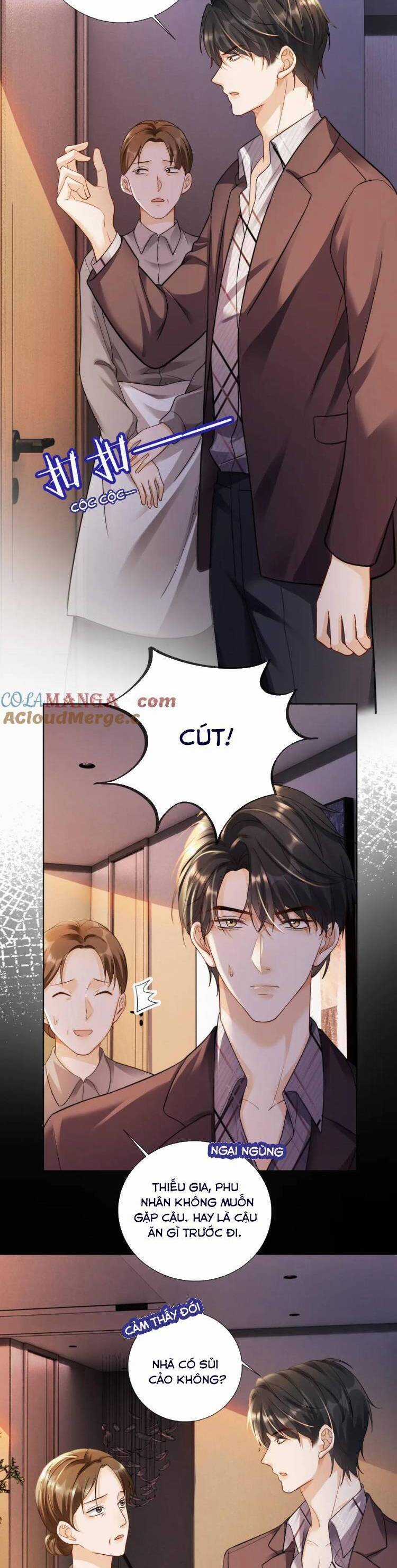 Tổng Tài Tỷ Phú Chỉ Sủng Cô Vợ Thế Thân Chapter 70 trang 11