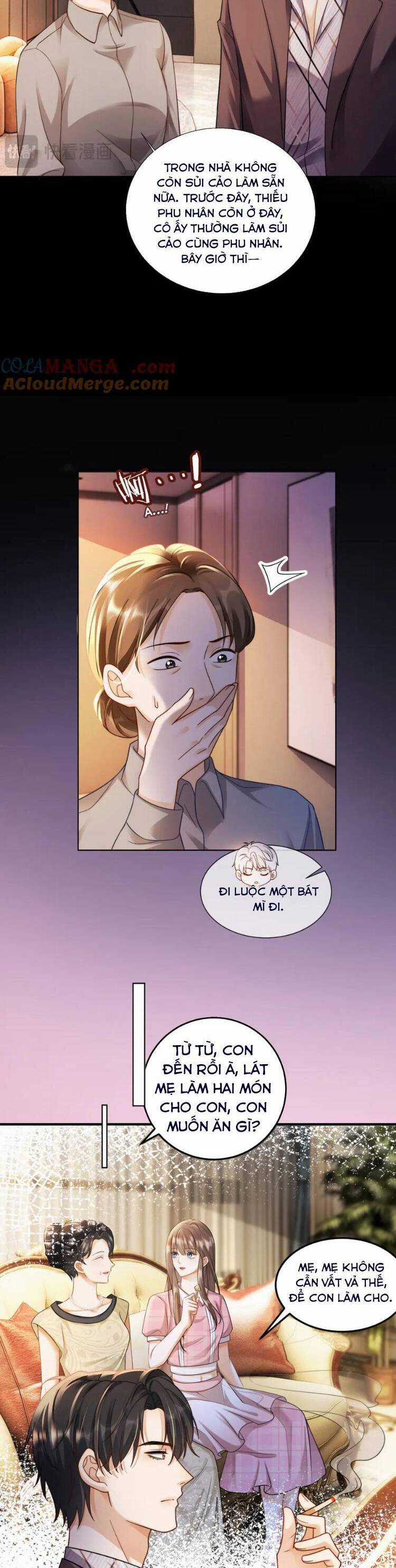 Tổng Tài Tỷ Phú Chỉ Sủng Cô Vợ Thế Thân Chapter 70 trang 12