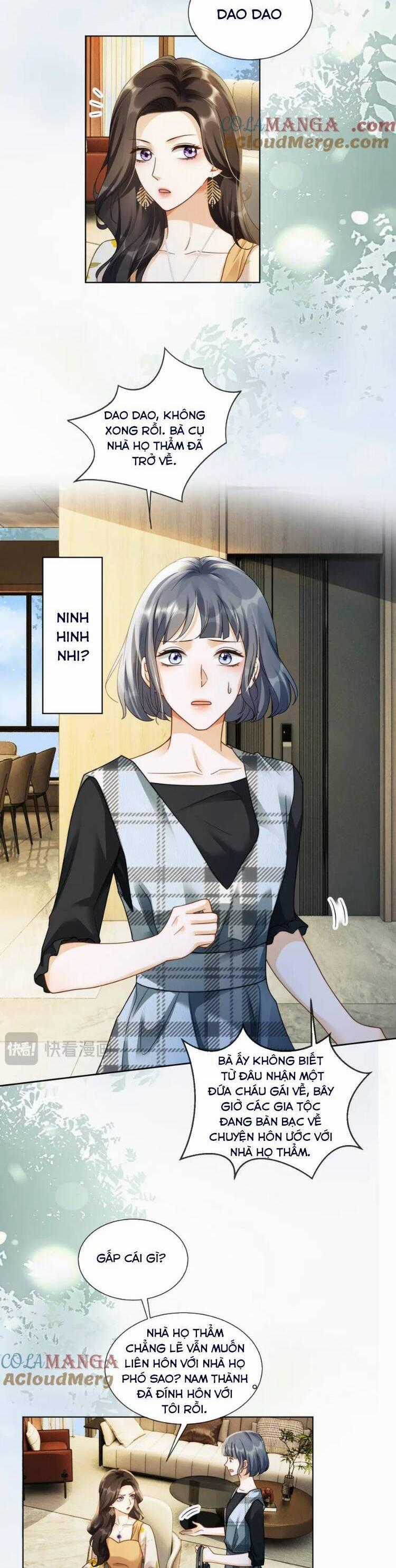 Tổng Tài Tỷ Phú Chỉ Sủng Cô Vợ Thế Thân Chapter 70 trang 16