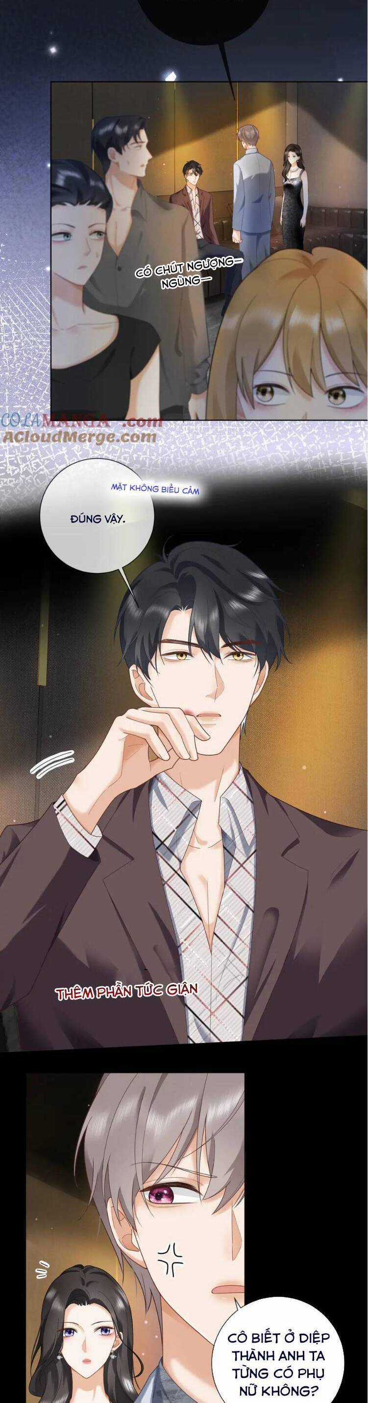 Tổng Tài Tỷ Phú Chỉ Sủng Cô Vợ Thế Thân Chapter 70 trang 2