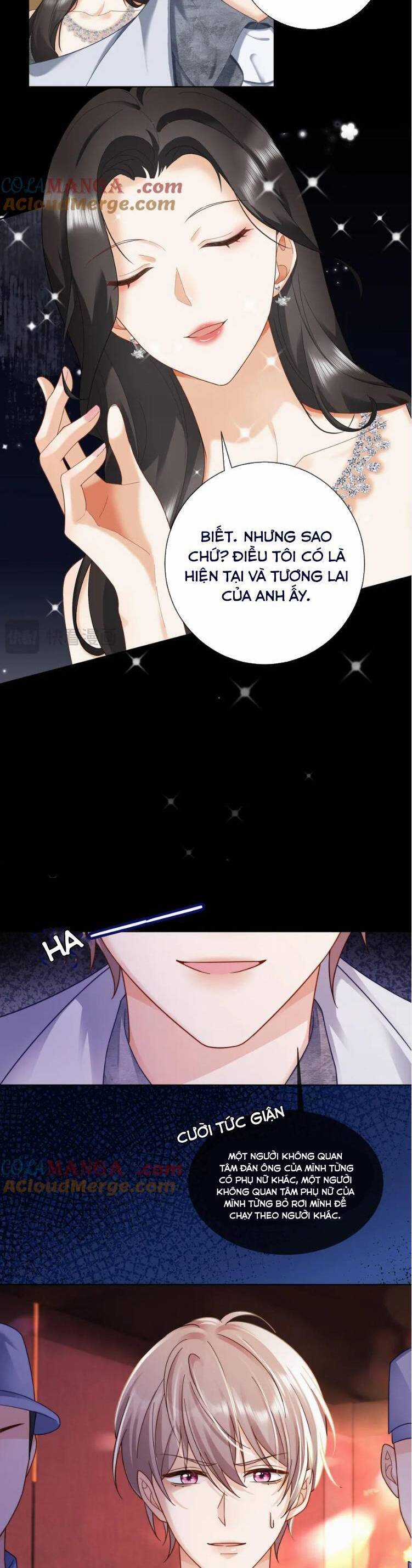 Tổng Tài Tỷ Phú Chỉ Sủng Cô Vợ Thế Thân Chapter 70 trang 3