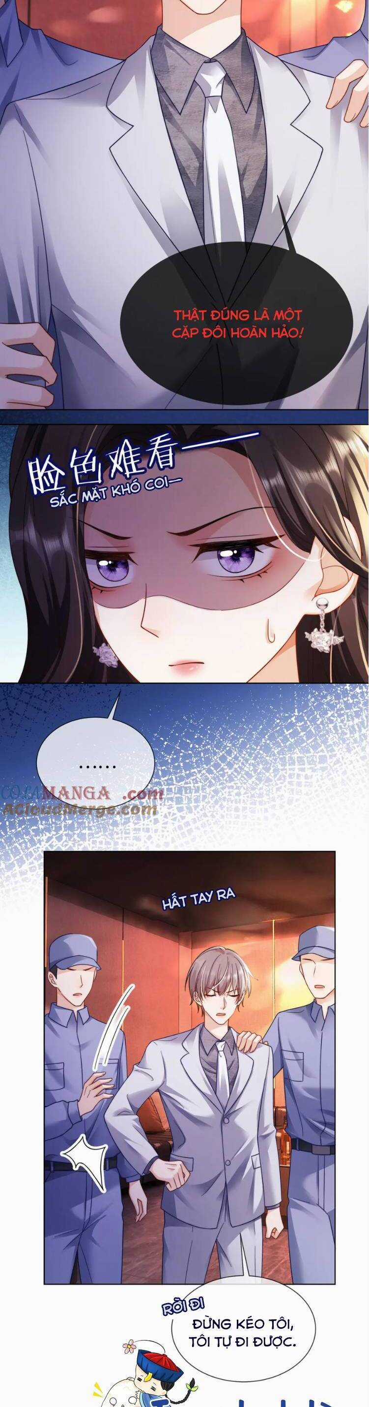 Tổng Tài Tỷ Phú Chỉ Sủng Cô Vợ Thế Thân Chapter 70 trang 4