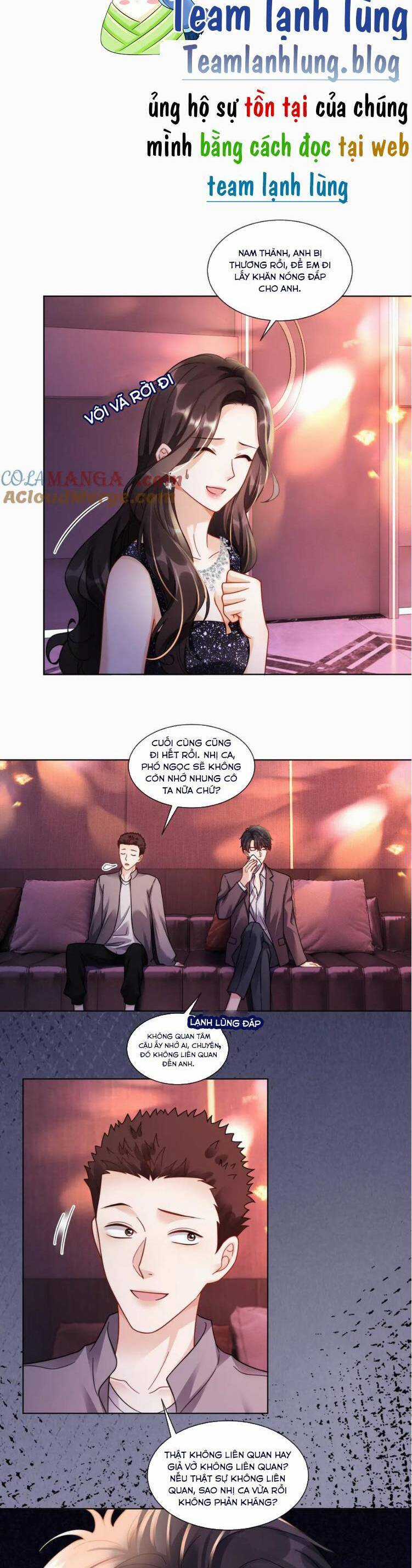 Tổng Tài Tỷ Phú Chỉ Sủng Cô Vợ Thế Thân Chapter 70 trang 5