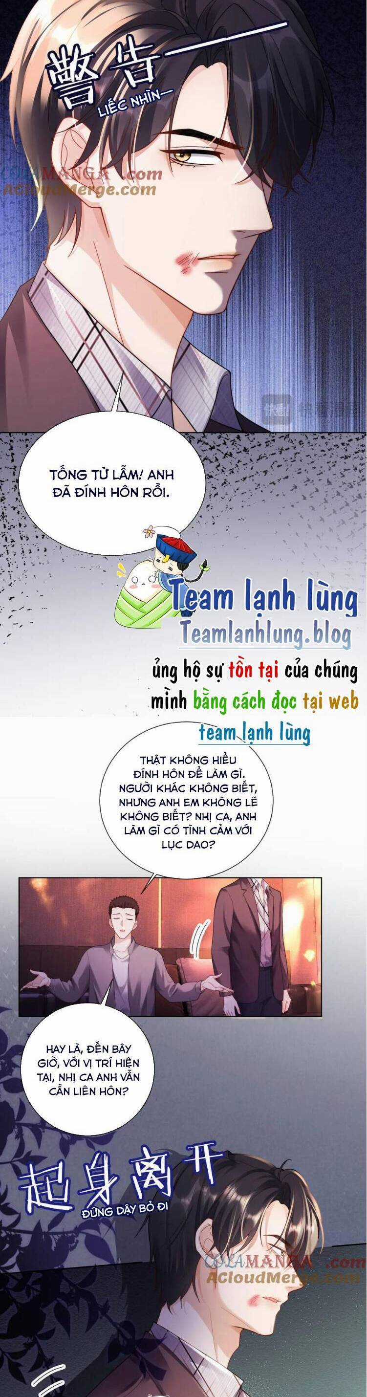 Tổng Tài Tỷ Phú Chỉ Sủng Cô Vợ Thế Thân Chapter 70 trang 6