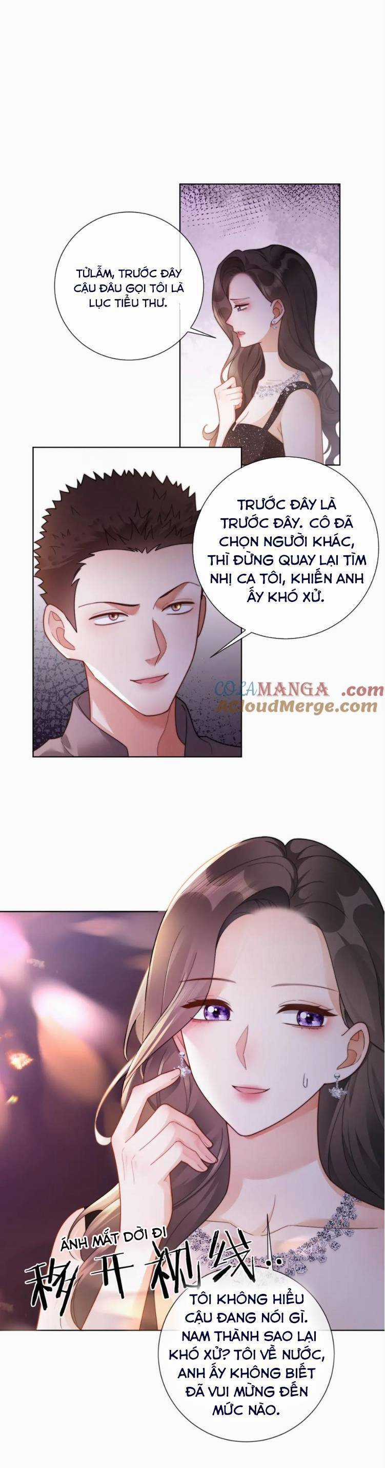 Tổng Tài Tỷ Phú Chỉ Sủng Cô Vợ Thế Thân Chapter 70 trang 8