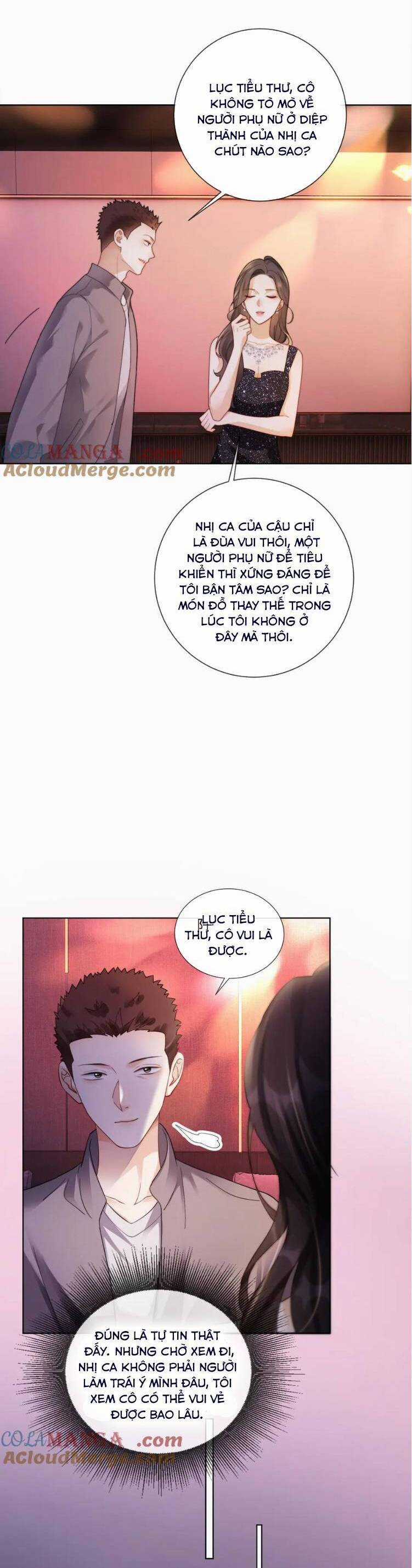 Tổng Tài Tỷ Phú Chỉ Sủng Cô Vợ Thế Thân Chapter 70 trang 9