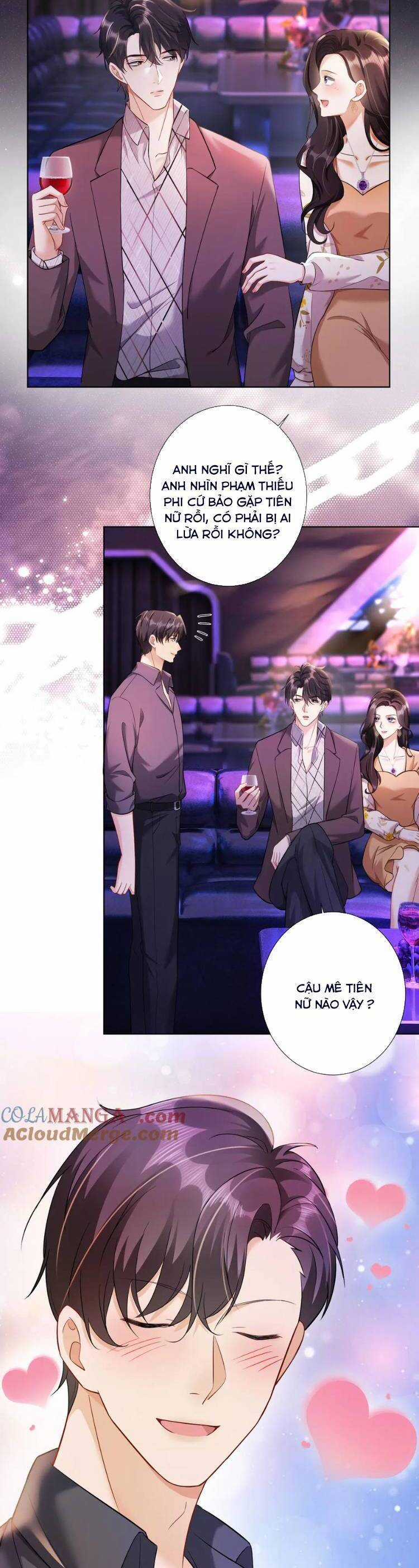 Tổng Tài Tỷ Phú Chỉ Sủng Cô Vợ Thế Thân Chapter 71 trang 11